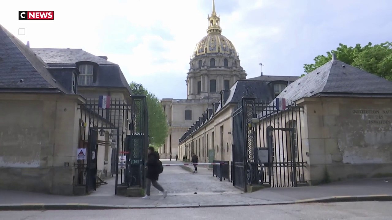 14 juillet : plongée au cœur de l'hôpital militaire des Invalides, à Paris