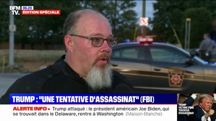 "Les coups de feu ont commencé": le récit d'un témoin présent lors de l'attaque contre Donald Trump