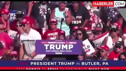 Trump'a yönelik saldırı sonrası Biden'dan açıklama: ABD'de bu tür hastalıklı şiddete yer yok