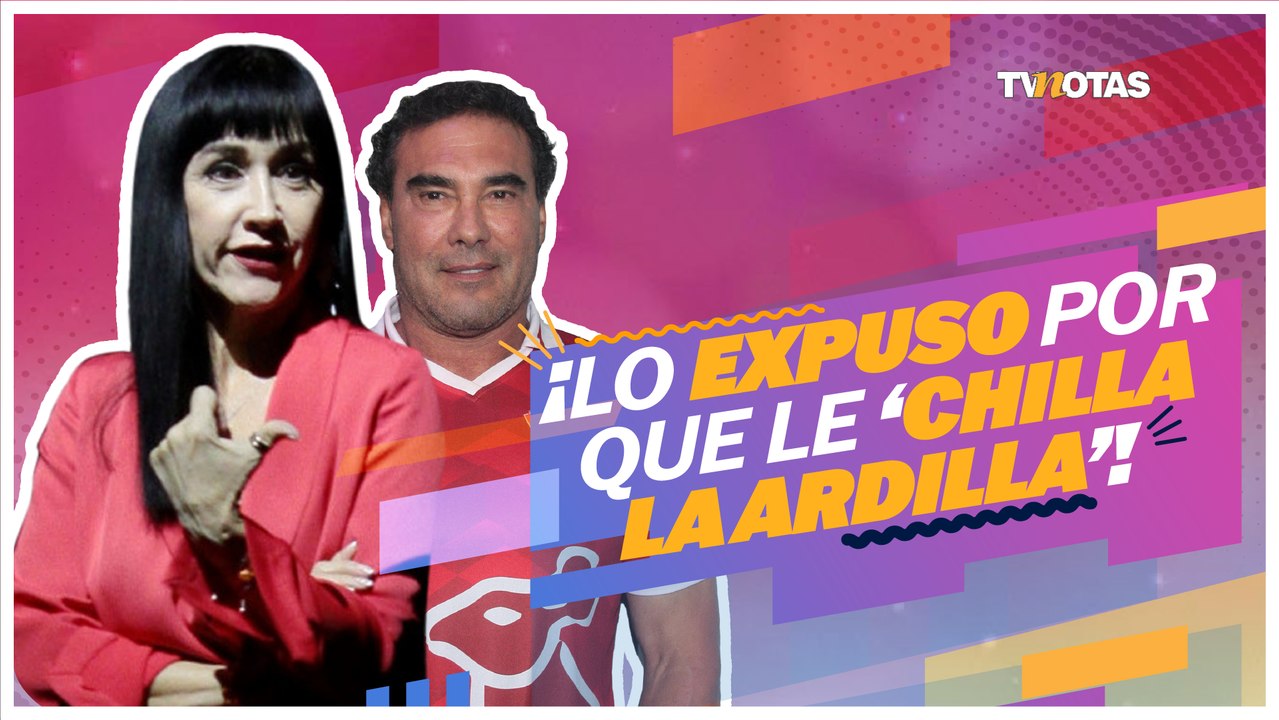 ¡Lo expuso porque le 'chilla la ardilla!