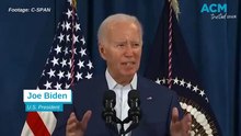 President Joe Biden speaks after shooting at Trump rally