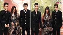 Anant-Radhika Aashirwad Ceremony: All Black Look में बच्चों के साथ Jeetendra की धमाकेदार Entry