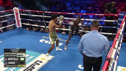 Raymond Muratalla VS Tevin Farmer