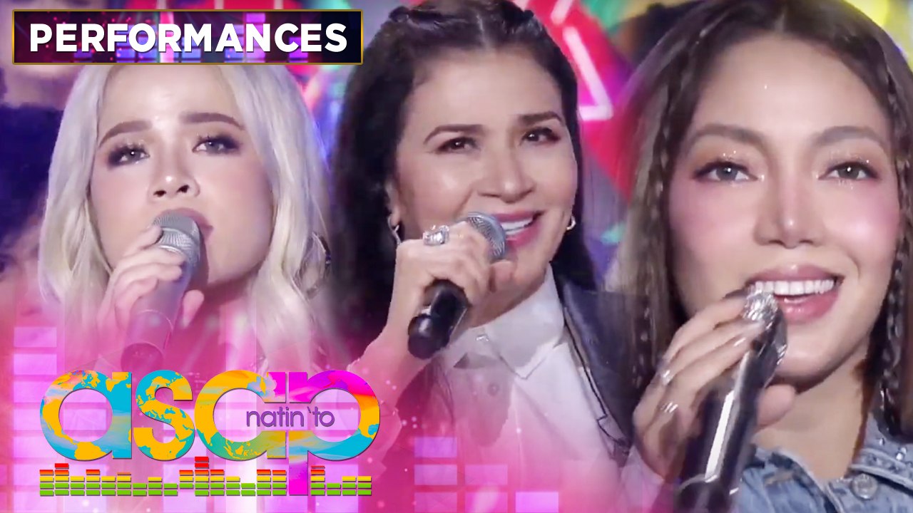 Zsa Zsa, Jona and Klarisse's rendition of Sarah G.'s "Alam" | ASAP Natin 'To