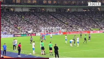 Aficionados de RAYADOS abuchean a LUIS Romo en su regreso al Estadio BBVA