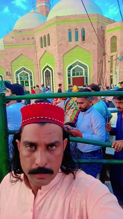 عرس مبارک بابافرید پاکپتن شریف