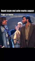 When You Pass Exams and Your Father Be Like