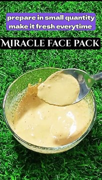 Skin Whitening Face Pack | Get Bright & Glowing Skin Naturally