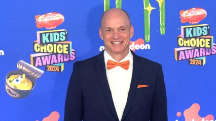 Brian Stepanek 2024 Kids' Choice Awards Orange Carpet