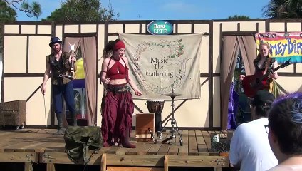 Brevard Renaissance Fair 2020: Music the Gathering - Misirlouckoo's Nest (3)
