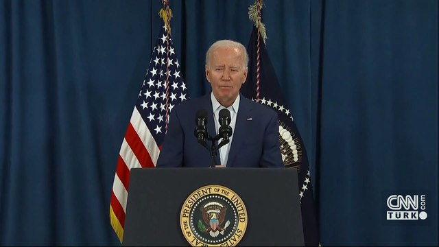 Trump'ın mitingine silahlı saldırı! Biden'dan açıklama geldi
