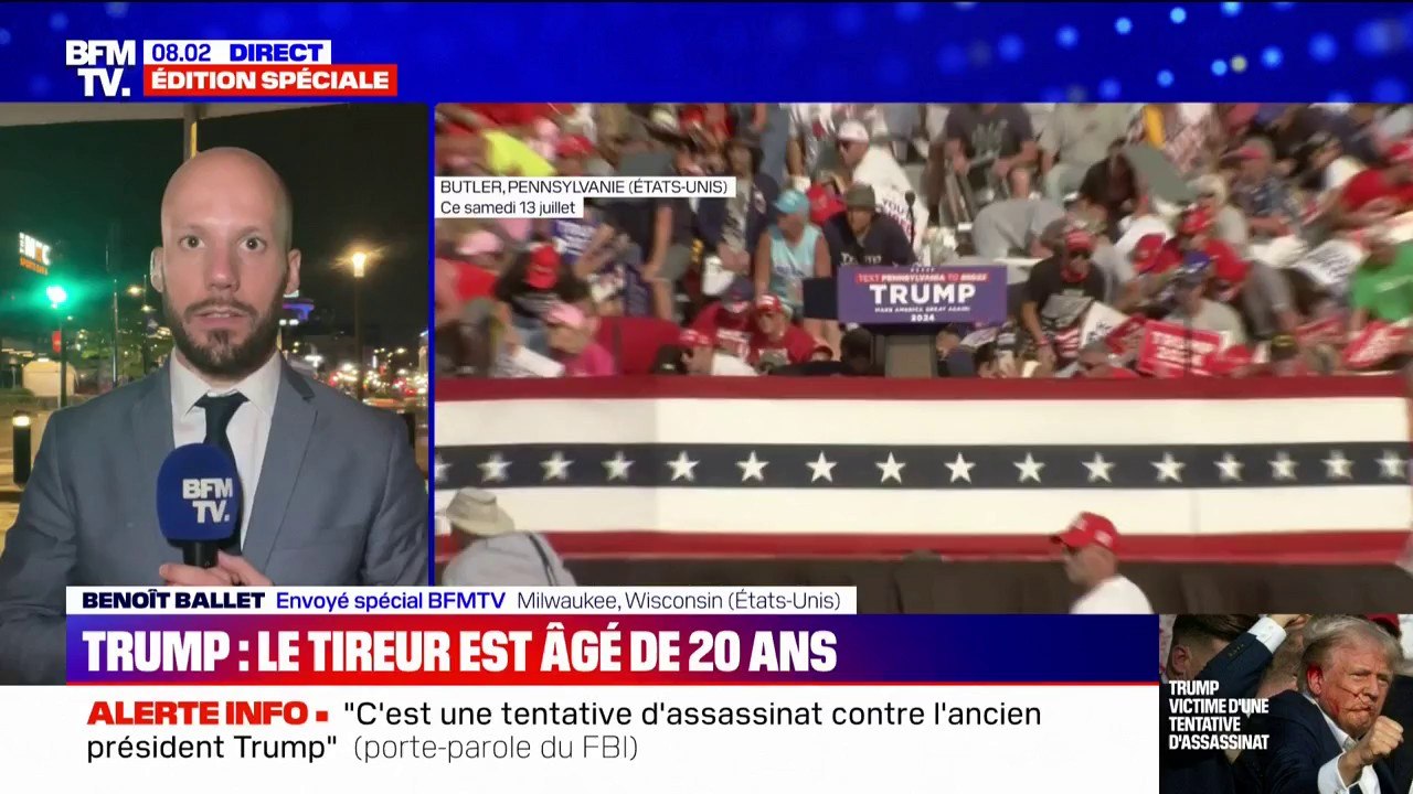 Donald Trump attaqué: ce que l'on sait de Thomas Matthew Crooks, le principal suspect âgé de 20 ans