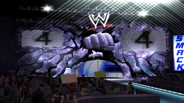 WWE Mark Jindrak vs Big Show 7 October 2004 | SmackDown vs Raw 2006 PCSX2