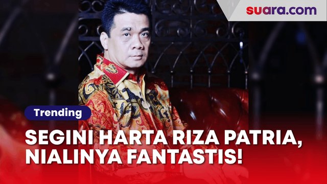 Fantastis! Harta Kekayaan Bakal Calon Wali Kota Tangsel Ahmad Riza Patria Tembus Angka Rp19 Miliar