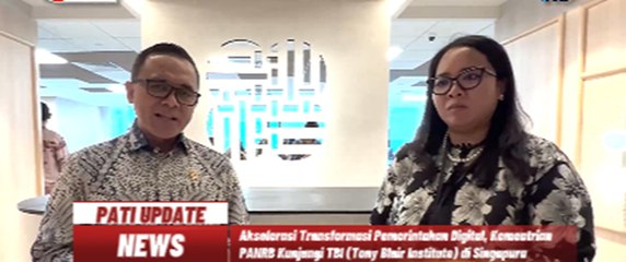 Akselerasi Transformasi Pemerintahan Digital, Kementrian PANRB Kunjungi TBI (Tony Blair Institute) di Singapura