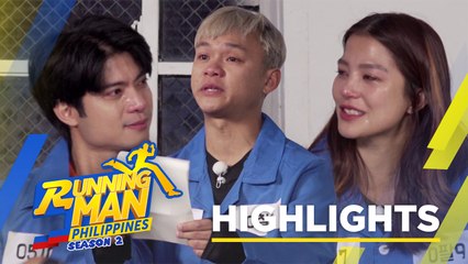 Running Man Philippines 2: Runners, bumuhos ang luha mula sa bilibid! (Episode 20)