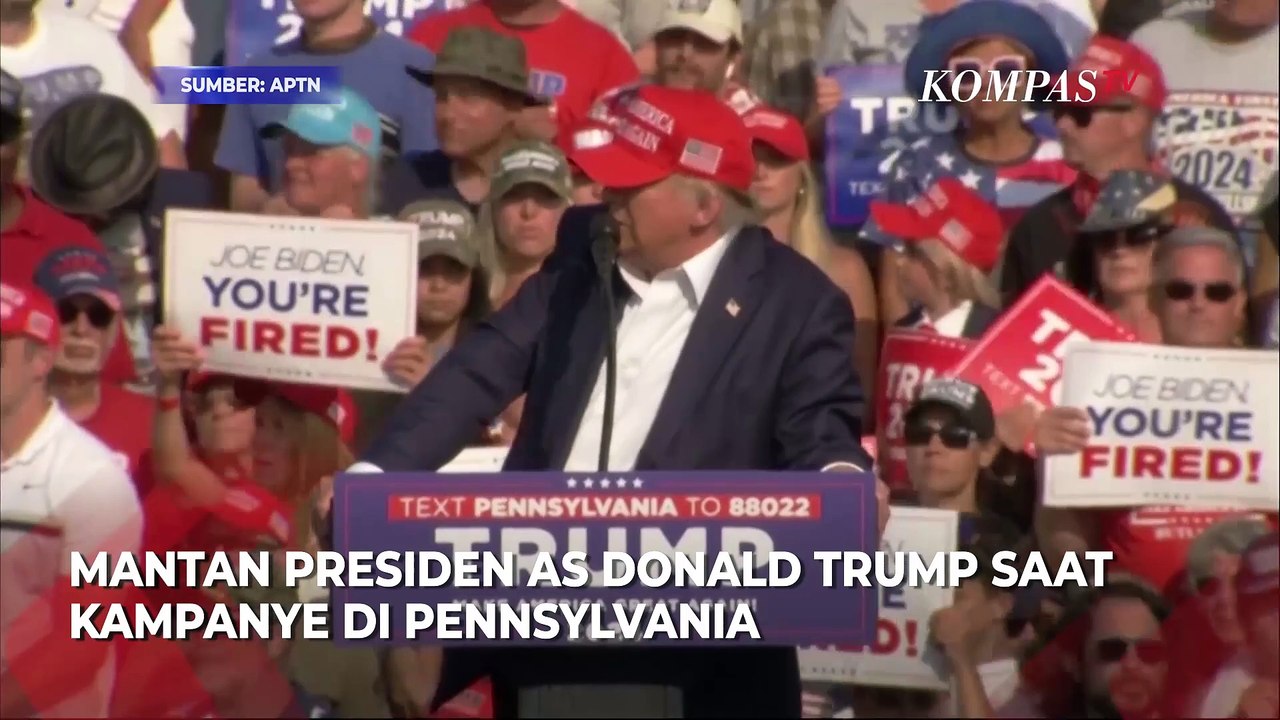 Respons Presiden Joe Biden soal Donald Trump Tertembak saat Pidato Kampanye