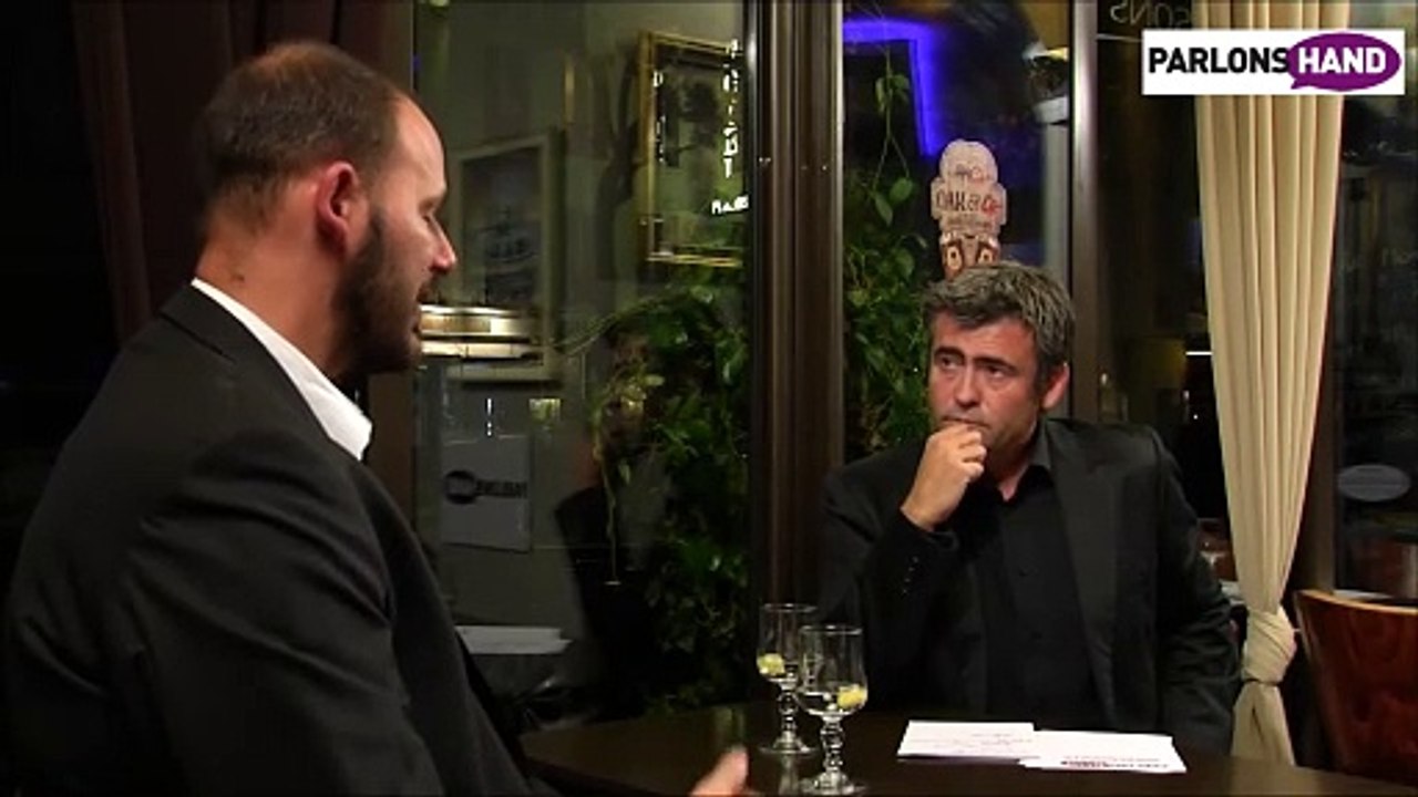 Guéric Kervadec réagit à l'éviction de Mario Cavalli du club de Chambéry