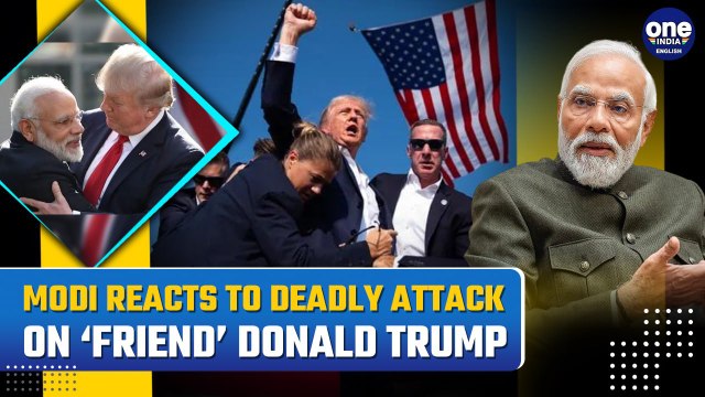 Trump’s Assassination Attempt: Modi ‘Deeply Concerned’ About ‘Friend’ Donald Trump, Condemns Attack