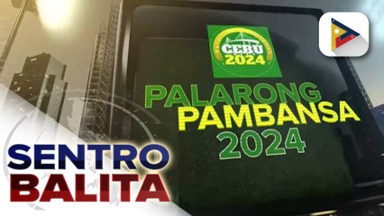 Filipina gymnast Elaiza Yulo, wagi ng dalawang ginto sa Palarong Pambansa 2024