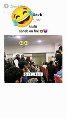 Mufti Tariq Masood best reply in DHA suffa university