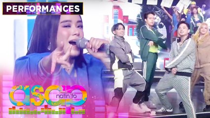 Sheena Belarmino Rocks Her Own Version of 'Sasamahan Kita' on ASAP 🎤