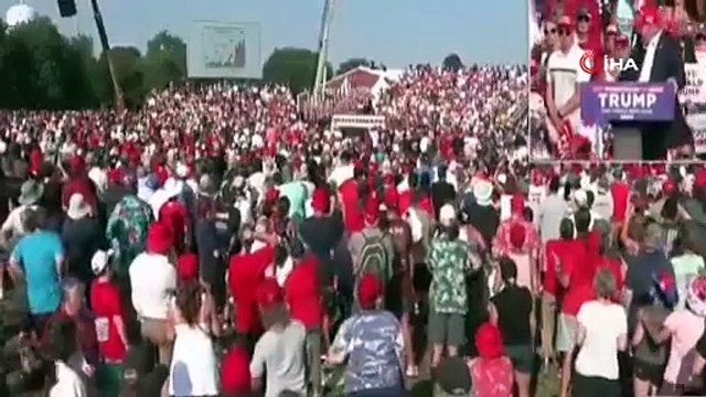 Başkan Adayı Trump'a mitingde suikast girişimi! Kimliği belli oldu