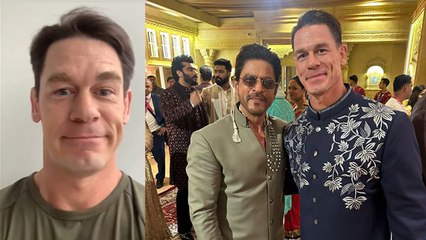 John Cena Shares Anant Radhika Wedding Experience With Shah Rukh Khan Emotional Post Viral