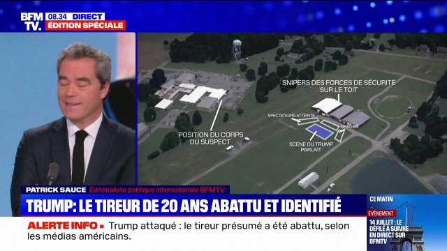Enregistré au parti républicain, diplômé en 2022, arme utilisée... Le profil du principal suspect et les circonstances de l'attaque contre Donald Trump se précisent
