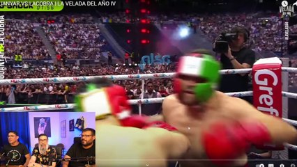 Maravilla Martínez reacciona a la pelea de la cobra y shelao