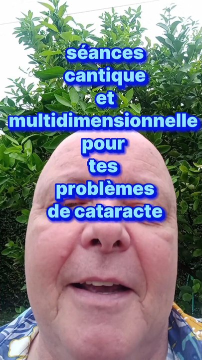 pour ta cataracte