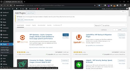 WP Optimize - How To Clean Your Database And Speed Up Your Website