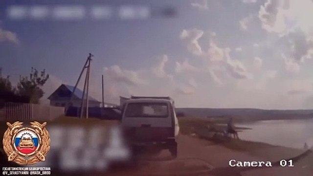 Course poursuite très humide pour la police