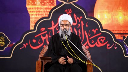 6th Muharram Majlis_ Al Kausar University Islamabad _ Allama Anwar Ali Najafi