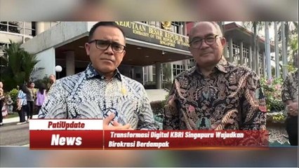 Menuju Birokrasi Berdampak, Menteri Anas Dorong KBRI Singapura Implementasikan Transformasi Digital