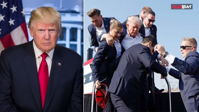 Donald Trump Attacked: डोनाल्ड ट्रंप पर जानलेवा हमला, चुनावी रैली के दौरान चली गोलियां | America