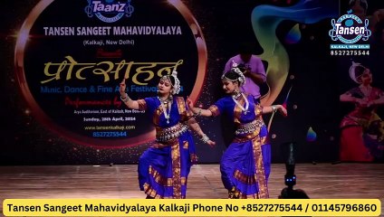 Saraswati Vandana | #odissi Dance Performance at Tansen Sangeet Mahavidyalaya Kalkaji #odissidance