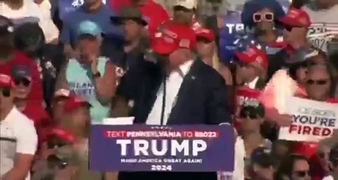 ABD başkan adayı Trump'a silahlı saldırı