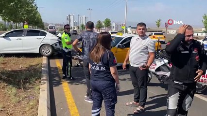Diyarbakır’da kızını sınava götüren aile kaza yaptı: 3 yaralı - Tigris Haber
