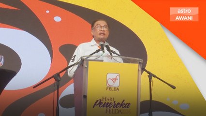 Perdana Menteri umum peruntukan RM100,000 setiap tanah rancangan FELDA