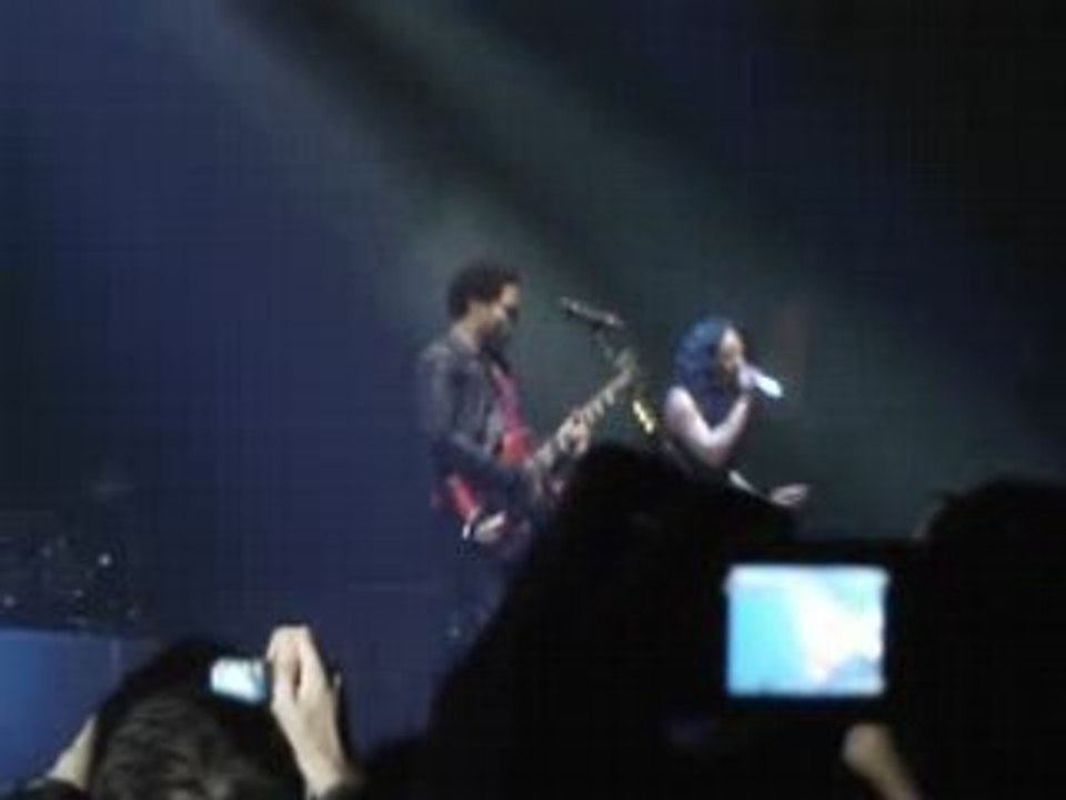 alicia keys lenny kravitz live zenith mama said