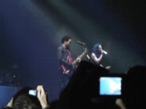 alicia keys lenny kravitz live zenith mama said