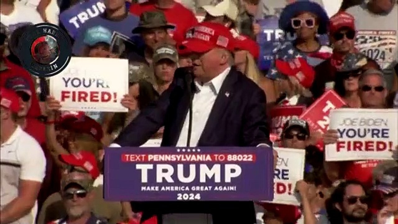 Donald Trump’a suikast girişimi: Pensilvanya mitinginde ateş açıldı