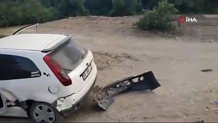 Hatalı sollama 2 ağır yaralıya neden oldu