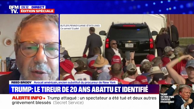 Donald Trump attaqué: Les conséquences politiques seront immenses et vont (lui) profiter certainement , selon cet avocat américain