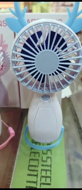 mini-fan-quiet-operation-portable-lightweight-handheld-cooling-fan-for-home-random-color-2 - 1