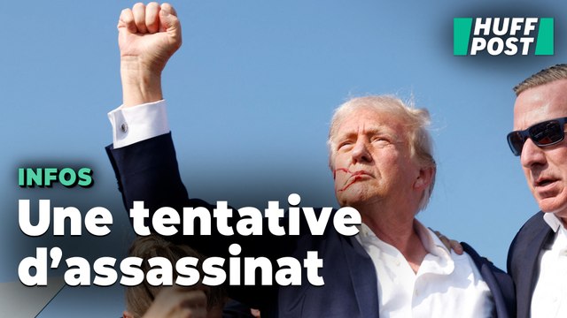 Donald Trump victime d’une tentative d’assassinat