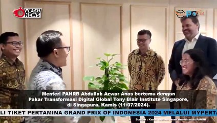 Akselerasi Transformasi Pemerintahan Digital, Kementerian PANRB Sambangi TBI Singapore