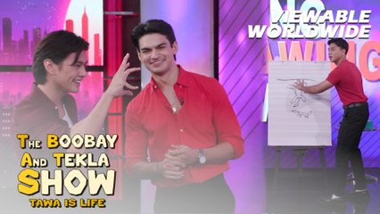 TBATS: Team Horror, nangamoy itlog matapos lampasuhin ng Team Hotties sa Ang Drawing Mo!