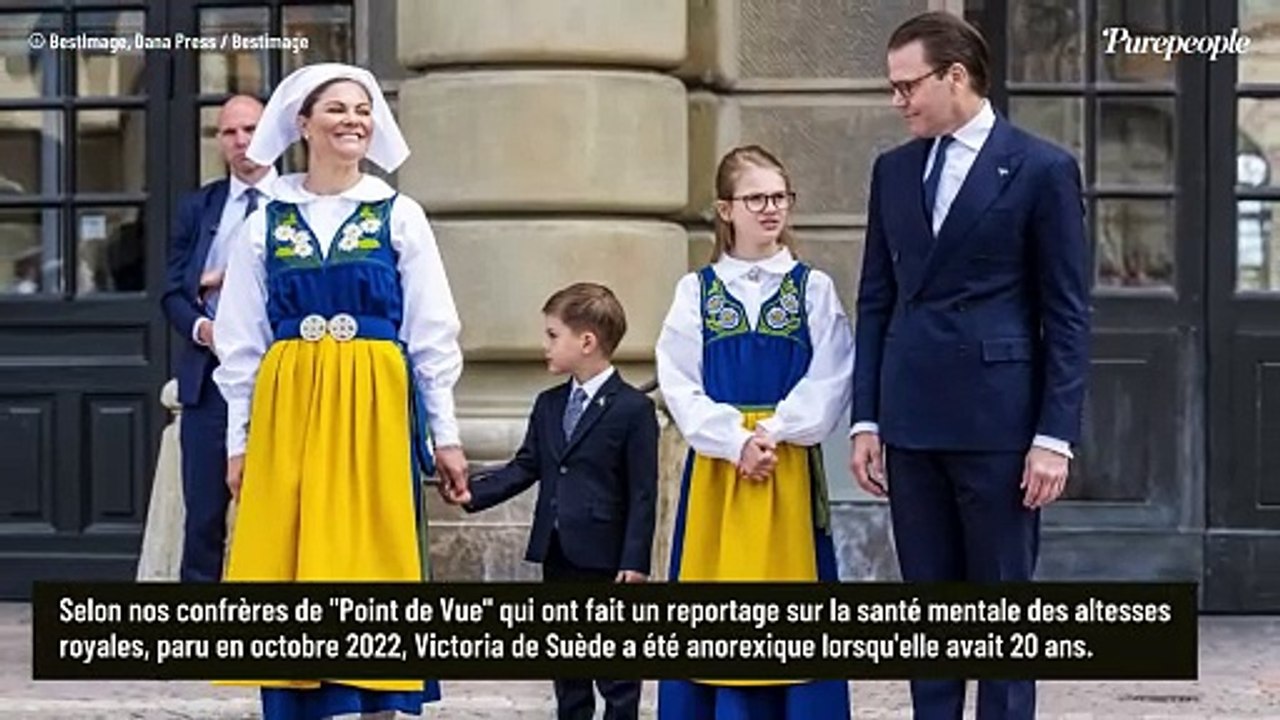 "Elle avait tellement maigri..." : Victoria de Suède touchée par un trouble destructeur, la princesse a dû lutter pour s'en sortir